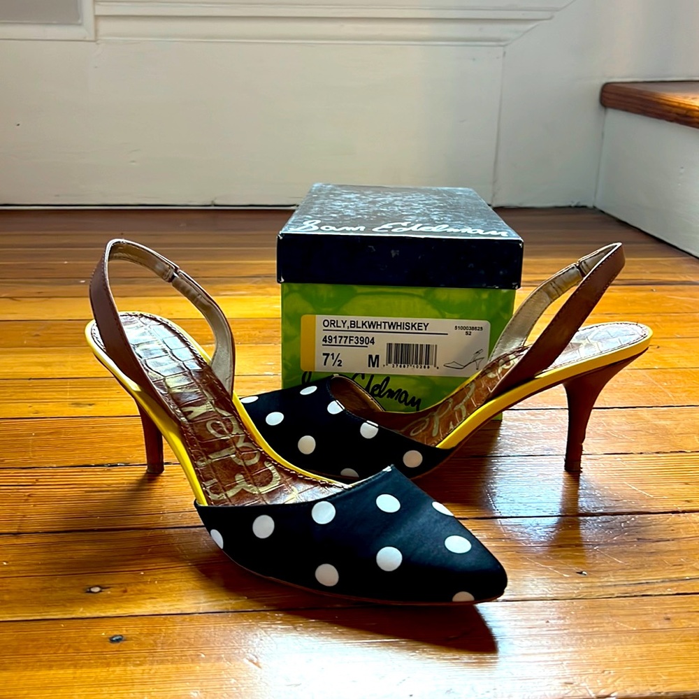Sam Edelman Orly slingback